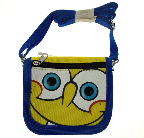 Nickelodeon Spongebob Squarepants Crossbody Kids Girls Coin Purse Bag Lot 2 Mini - Picture 2 of 6