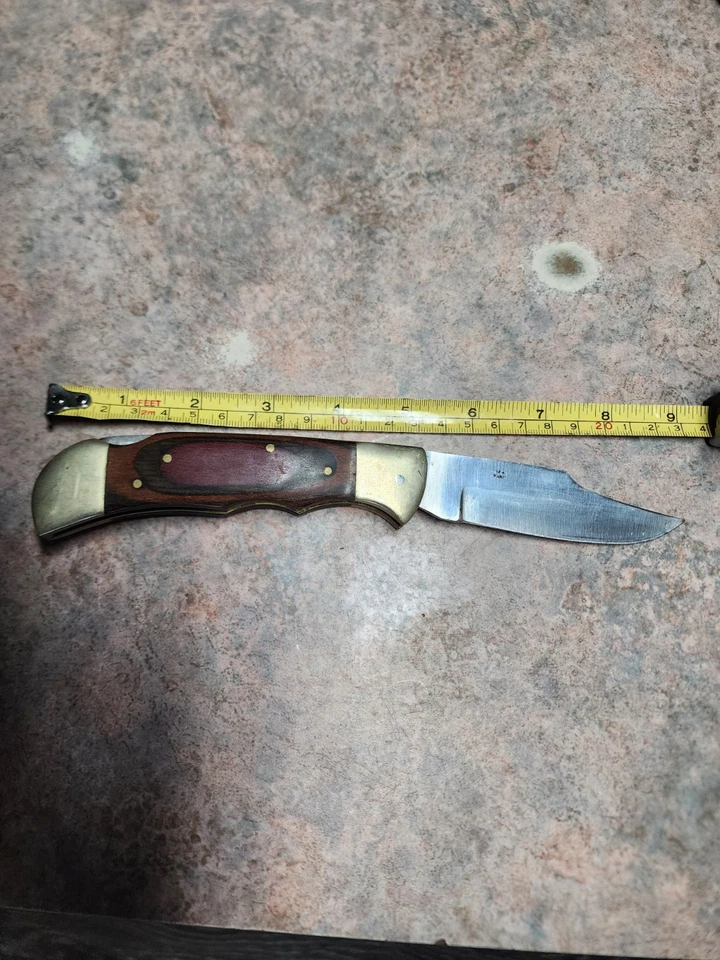 Cuchillo de caza, grande, plegable Foto 2 de 4