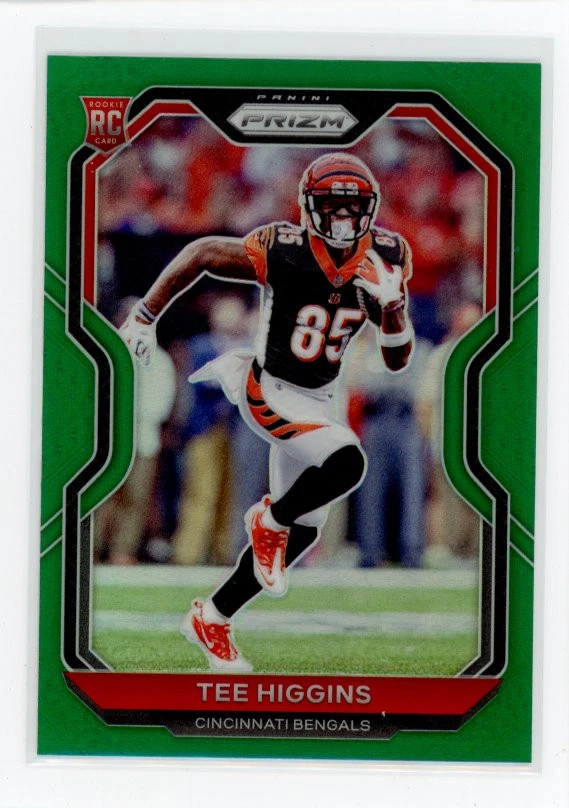Tee Higgins trading card