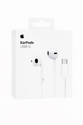 Apple EarPods (USB C) Kopfhörer Kabelgebunden im Ohr Anrufe/Musik USB Typ-C Weiß