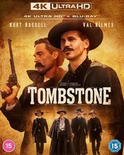 Tombstone (4K UHD Blu-ray) Dana Delany Sam Elliott Stephen Lang (UK IMPORT)