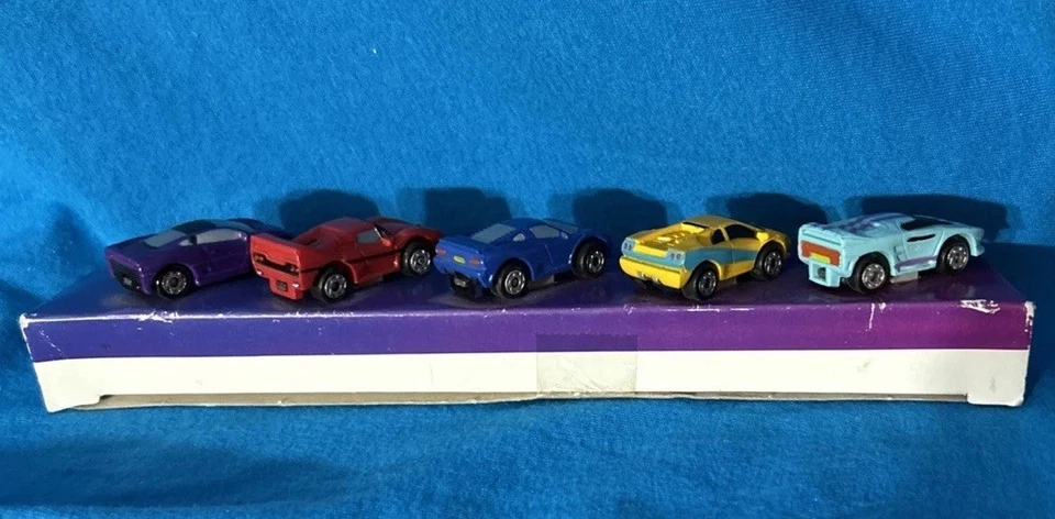 Galoob 1995 Micro Machines - #1 Worlds Fastest - New No Box - Read Description - Image 3 of 4