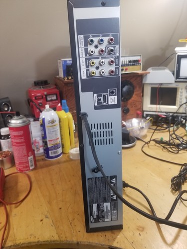 Samsung DVD-VR357 VHS Videorecorder / DVD Recorder Kombiplayer - ohne Fernbedienung (HDMI) getestet - Bild 5 von 5