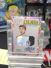 2025 Keepsake INVINCIBLE #591 Signapatch William Clockwell 5/13 Blood Splatter 