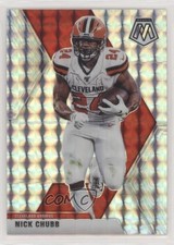 2020 Panini Mosaic Mosaic Prizm Nick Chubb #53 h3a