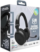 Image of STEALTH C6-100 Gaming Headset Range (Matte Black)