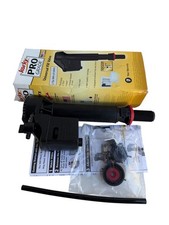 Korky Pro Grade Universal Fill Valve Plastic  Rubber Black 528PRO Quiet Fill