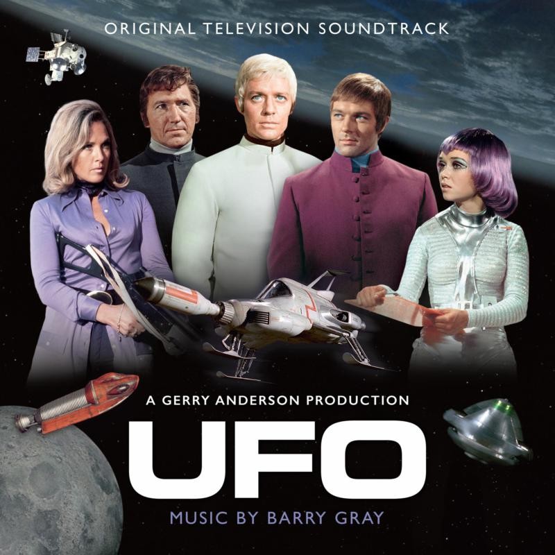 Barry Gray Ufo - Original Tv Soundtrack CD NEW