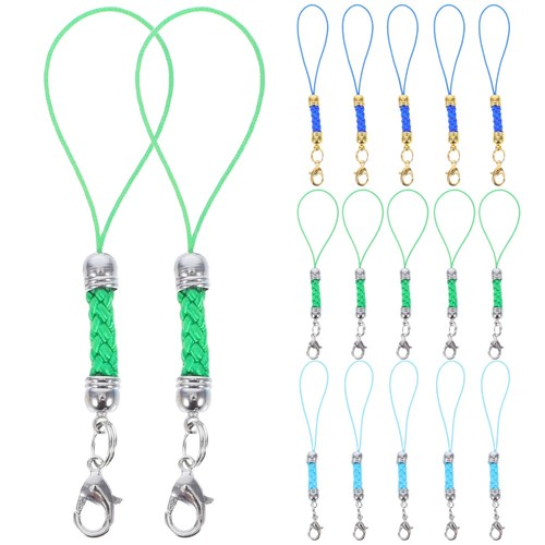 30 Pcs Jewelry Rope Accessories Charm Straps with Hook Diy Phone Chain - 第 6/10 張圖片