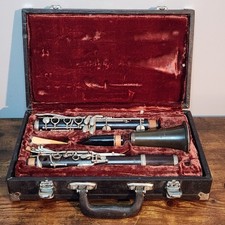 Vintage Clarinet   Mixed Parts Lot   Selmer Mouthpiece / Trophy Body / Heimer
