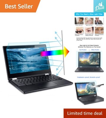 2 Pack 11.6 Inch Blue Light Screen Protector - Eye-Dazzling Clarity & Glare R...