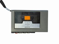 Sony TCM-131 Cassette-Corder Tape Recorder Vintage FOR PARTS OR REPAIR