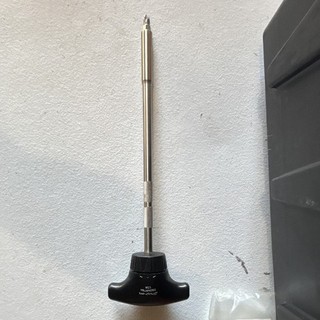 🇺🇸 Snap on USA 1/4" Bit 10" Ratcheting T Handle Magnetic Screwdriver SSDMRT8A