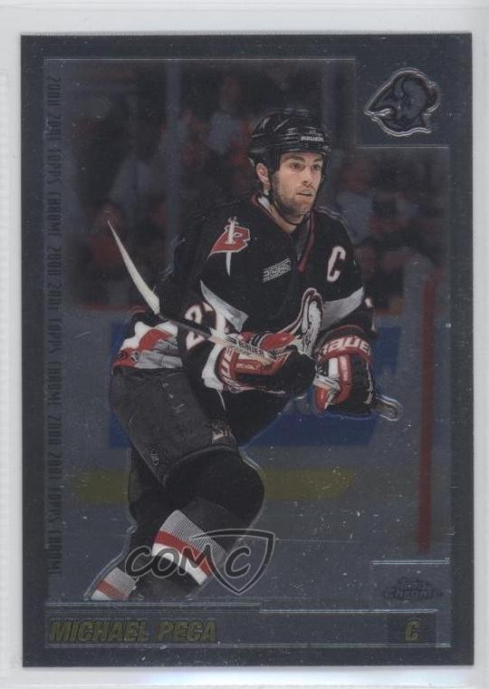 2000-01 Topps Chrome Michael Peca #151 0b4