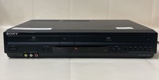 SONY SLV-D380P DVD VHS Combo Player & Recorder VCR No Remote