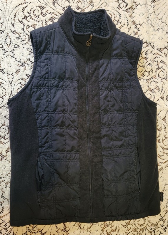 Columbia Sportswear Quilted Vest Black  Small  Women's 