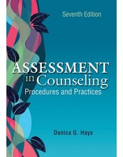 Assessment in Counseling: Procedures and Prac...
