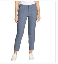 Eddie Bauer Women's Horizon Pants Blue Size 10 NWT