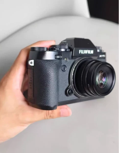 Fuji Fujifilm X - T1 16,3 Мп черный беззеркальный корпус камеры 95% новый высокий - разрешение изображения - Изображение 2 из 4