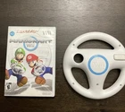 Mario Kart Wii With OEM Wheel (Nintendo Wii) Tested! Work Disc Bit Scratch