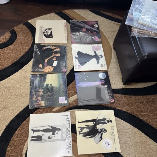 Vinyl Record lot  Fleetwood Mac of 8  Stevie Nicks awesome