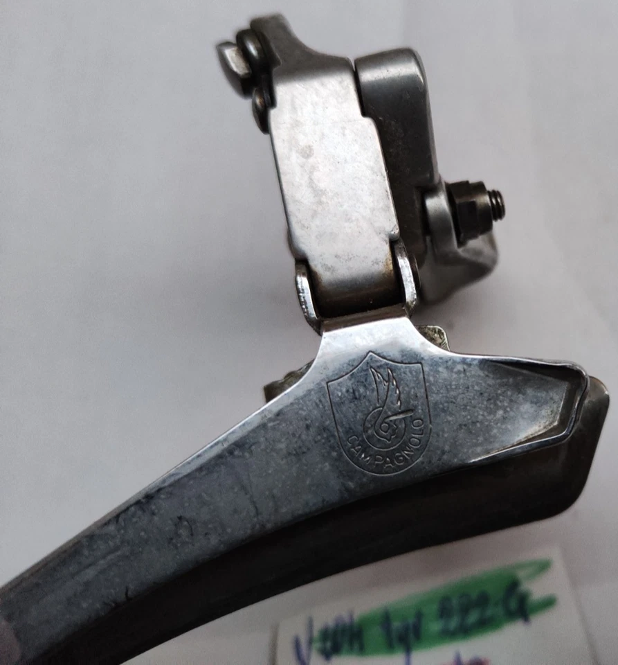 CAMPAGNOLO 胜利前 DERAILLEUR 状况良好 DERAGLIATORE BICI 复古 — 第 2/4 张图片