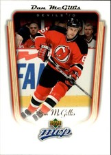 2005-06 Upper Deck MVP #233 Dan McGillis - HKY