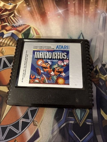 Mario Bros Atari 5200 1983 Nintendo Video Game Cartridge