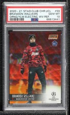 2020-21 Topps Stadium Club Chrome UCL Brandon Williams #59 PSA 10 GEM MT n0c
