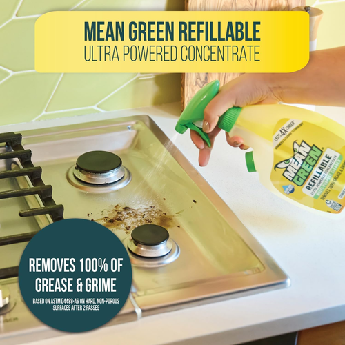Refillable Ultra Powered CONCENTRATE Multi Purpose Cleaner, Citrus & Green Tea, - Picture 4 of 12