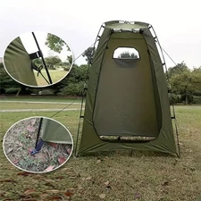 Pop Up Tent Instant Portable Shower Tent Outdoor Privacy Toilet & Changing Room