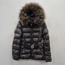 Holland Cooper Aspen Green Khaki Puffer Bomber Padded Puffer Jacket Size Small