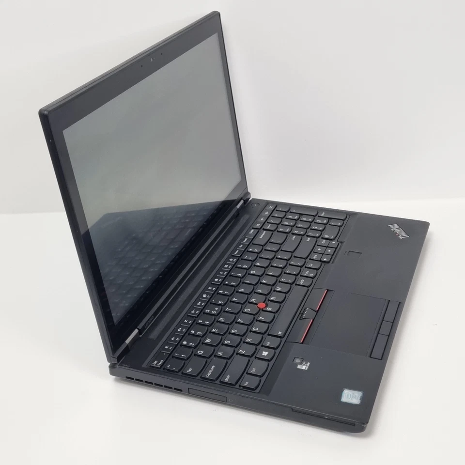 Lenovo ThinkPad P51 CAD Gaming Laptop, i7-7820HQ 32GB RAM 512GB SSD Quadro M2200 - Image 3 of 4