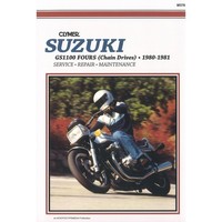 Suzuki GS1100 Fours Chain Drives (1980-1981) Workshop Manual Clymer