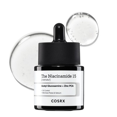 COSRX 15% Niacinamide Face Serum 0.67 fl oz - Pore Minimizer & Skin Tone Even