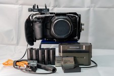 Blackmagic Pocket Cinema Camera 6K + Cage, Batteries, CFast – EF Mount
