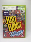 Just Dance: Disney Party (Microsoft Xbox 360, 2012) CIB Tested