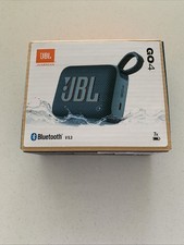 JBL Go 4 Portable Bluetooth Speaker,  Original Box 