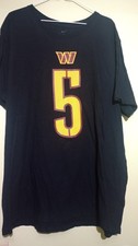 Washington Commanders Daniels T- shirt XXL adult NIKE