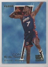 1996 Fleer USA Basketball David Robinson #18 HOF