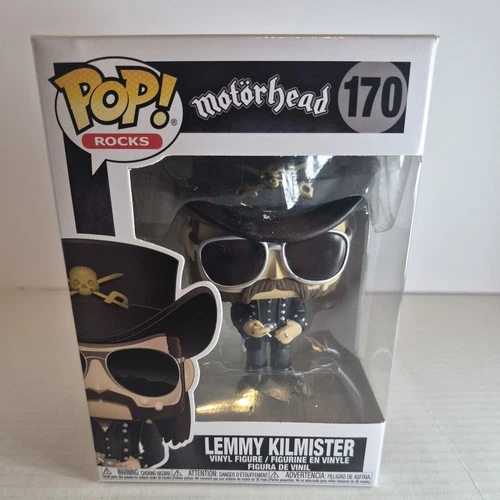 POP Rocks: Motorhead - Lemmy Kilmister Funko Vinyl Figure 170