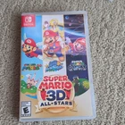 New ListingNintendo Super Mario 3D All-Stars Switch Platformer Action E NTSC Case