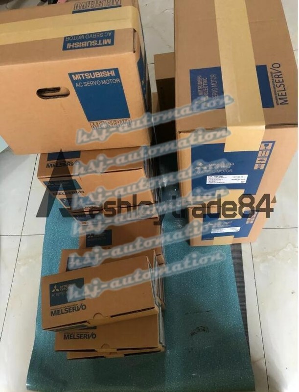 NEW 1PCS MITSUBISHI AC SERVO MOTOR HC-SFS524
