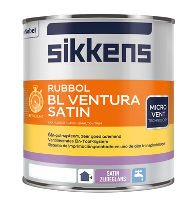 Sikkens Rubbol BL Ventura Satin - 2,5 l Weiß