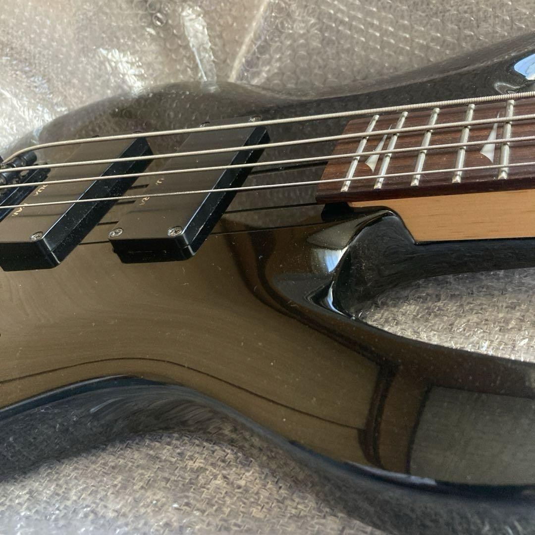 Kramer Striker 422S BASSメタリックブラック Kramer Striker 422S BASS Black Electric Bass Guitar Used