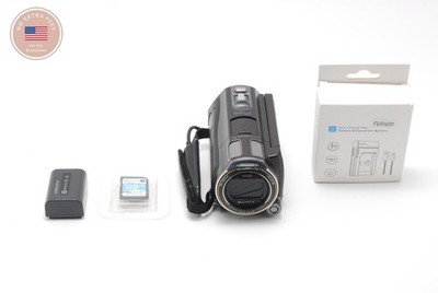 [NEAR MINT] SONY HDR-CX560V Brown Handycam Digital Video Camera Camcorder JAPAN