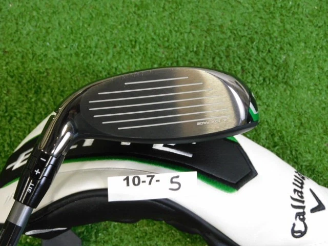 Callaway 2025 Elyte X 21* 4 Hybrid Denali Charcoal 60g 5.5 Regular with HC Mint - Image 2 of 4