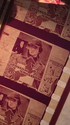 35mm trailer The Italian Stallion Party at Kitty and Stud's Sylvester Stallone