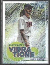 2022 Bowman #VV-5 Austin Martin Virtuosic Vibrations