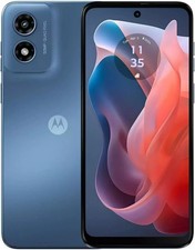 Motorola Moto G Play 2024 XT2413-2 64GB Verizon Prepaid Only Sapphire Blue